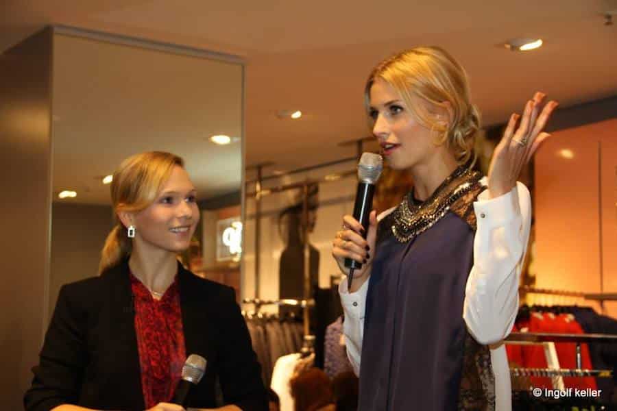 Moderatorin aus Hamburg bucehn