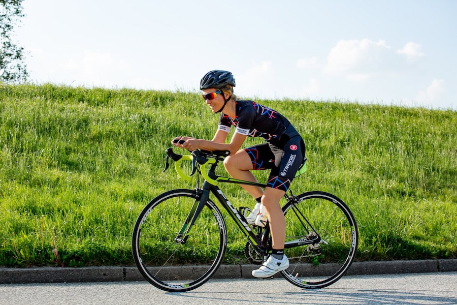 Moderatorin und Triathletin Ilka Groenewold aus Hamburg