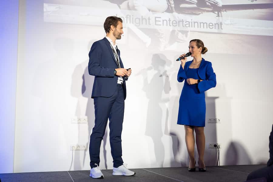 Kongress-Moderatorin Ilka Groenewold in Ulm