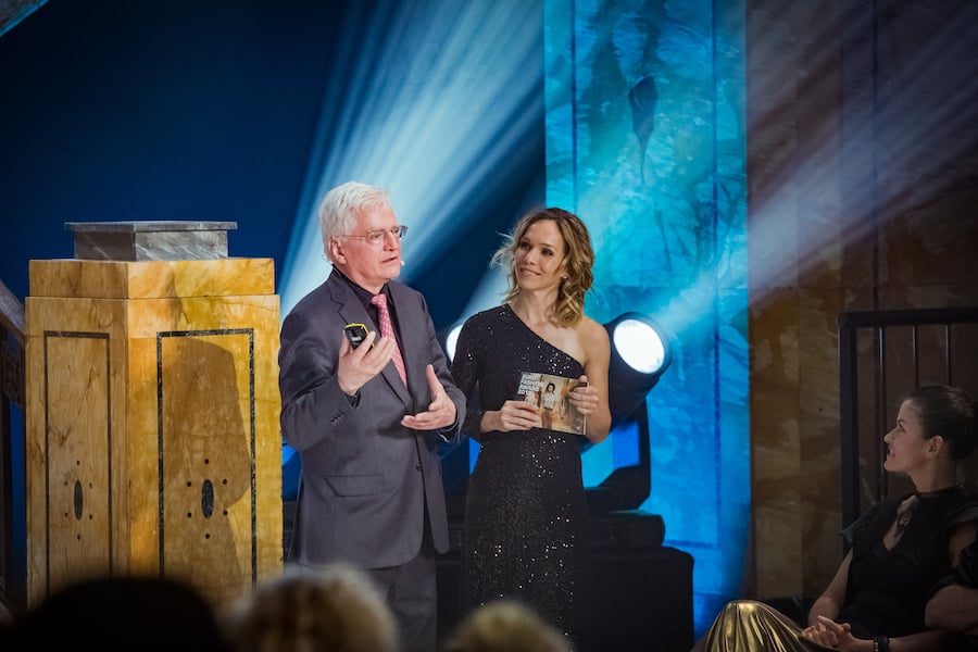 Kölner Galamoderatorin Ilka Groenewold