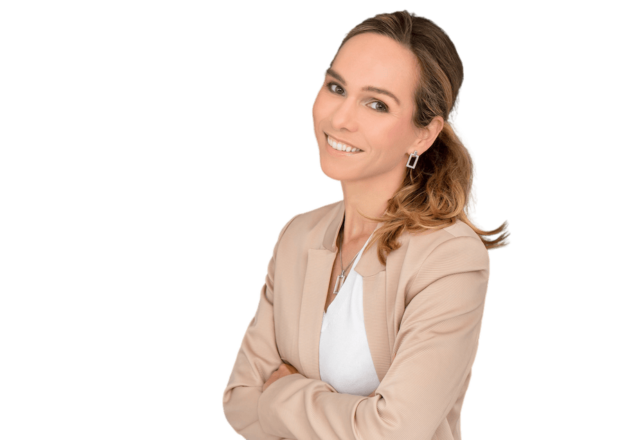 Moderatorin Ilka Groenewold