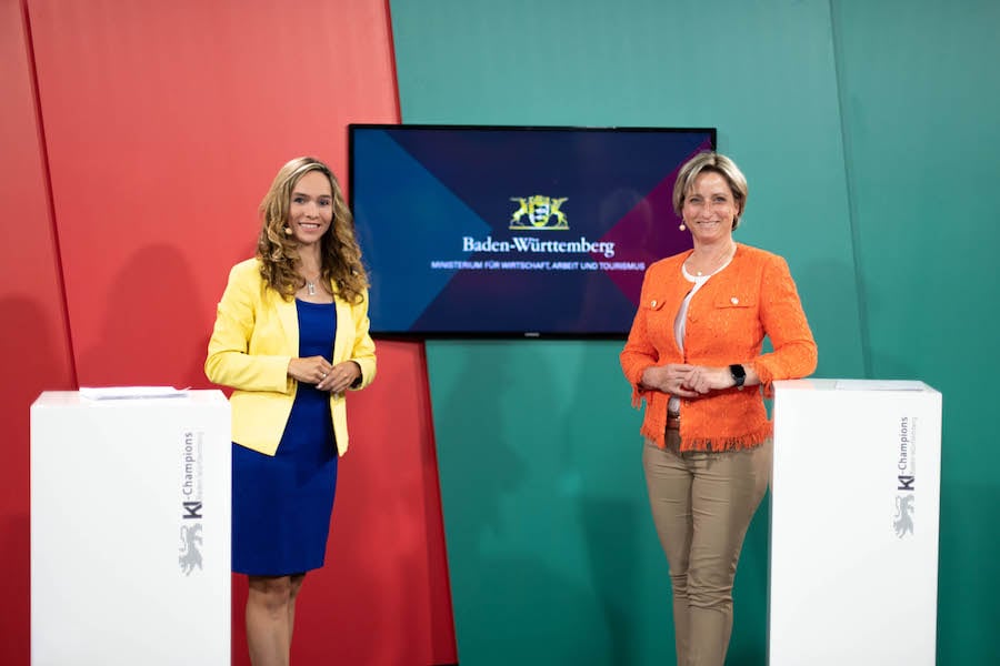 moderatorin ki champions baden wuerttemberg ilka groenewold moderation