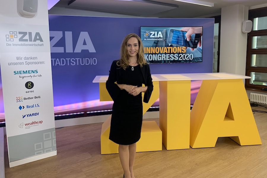 zia innovationskongress moderatorin 2020 berliner moderatorin online event zia moderation