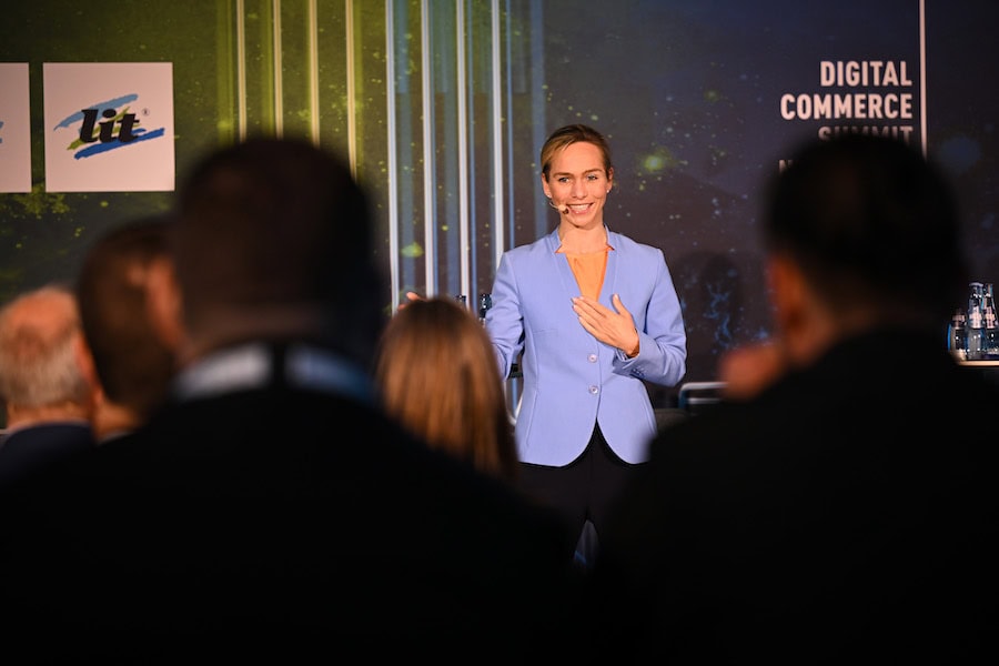 digital commerce day moderatorin in bremen 2022