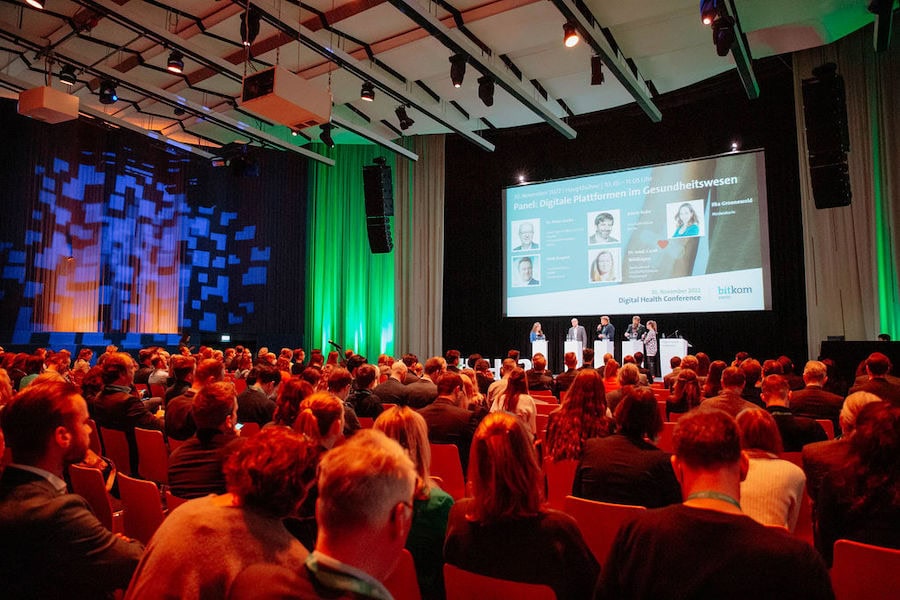 digital health conference 2022 moderatorin medizin in berlin