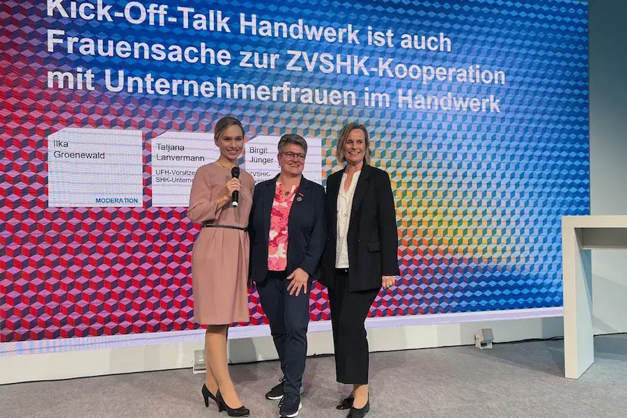 frauen im handwerk ish talk mit frankfurter moderatorin ilka groenewold