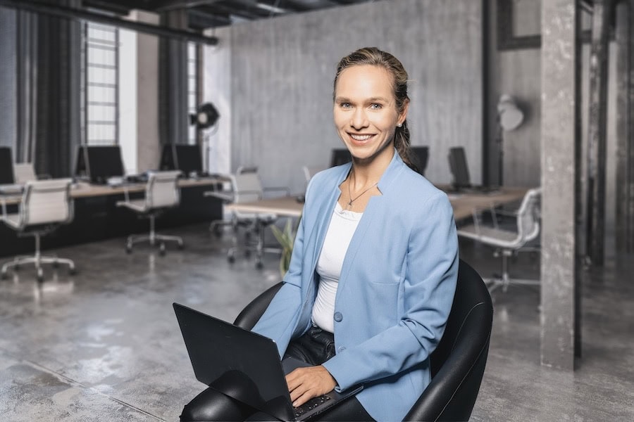 Berliner Moderatorin Ilka Groenewold