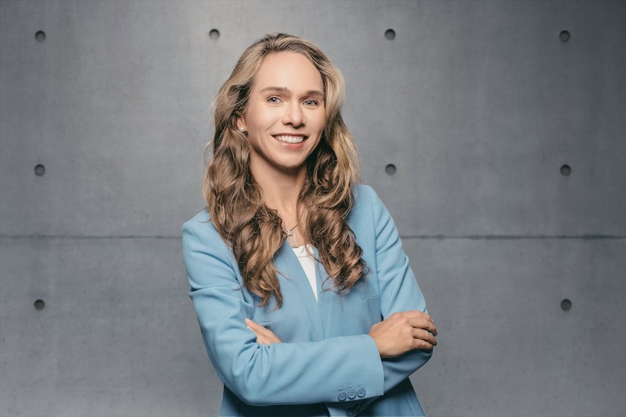 Hamburger Moderatorin Ilka Groenewold