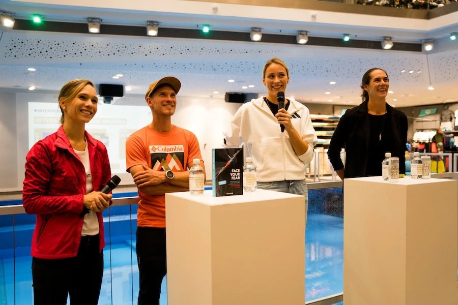 Intersport Flagship Store Osnabrueck Moderatorin Sport Ilka Groenewold