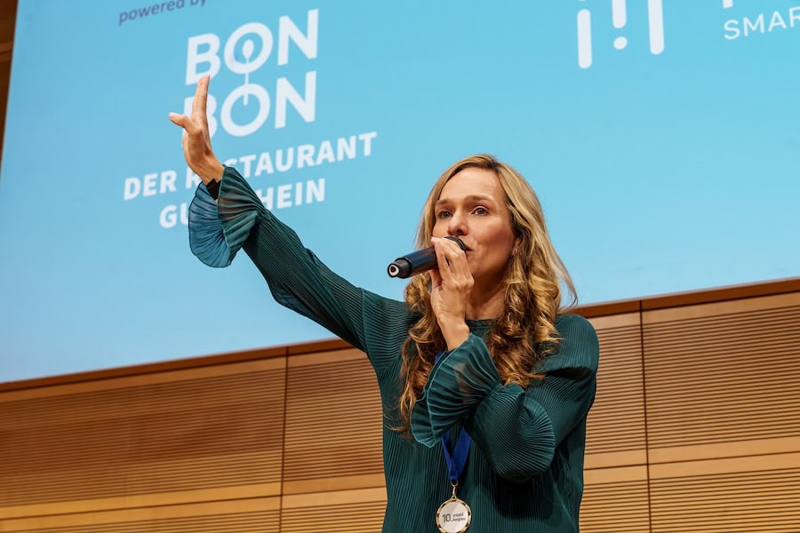 Kongressmoderation mit Ilka Groenewold Moderatorin Kongress