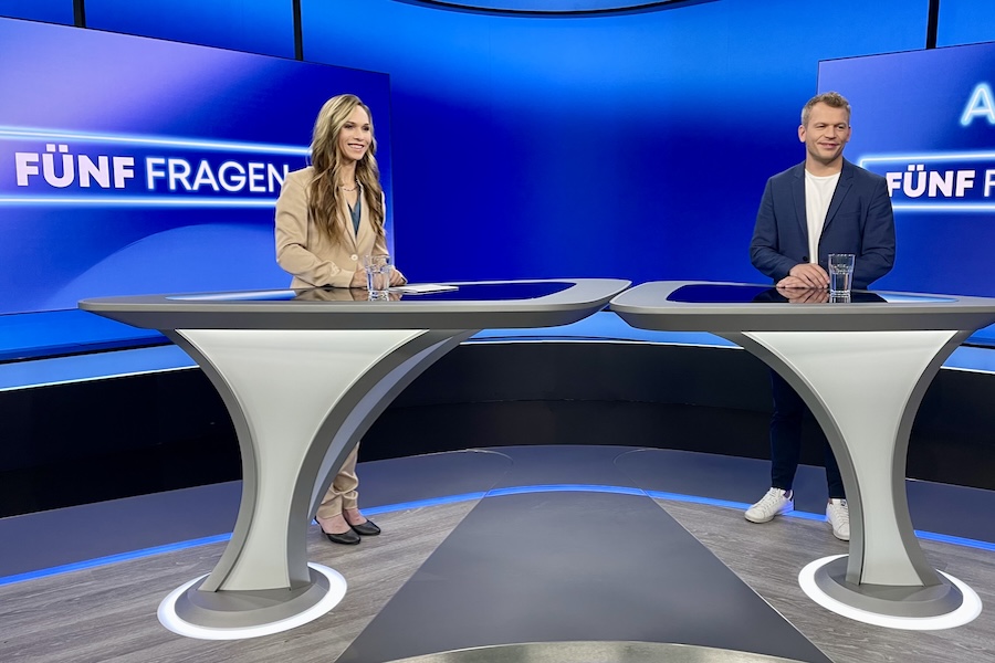 Welt AI Summit Moderatorin Ilka Groenewold