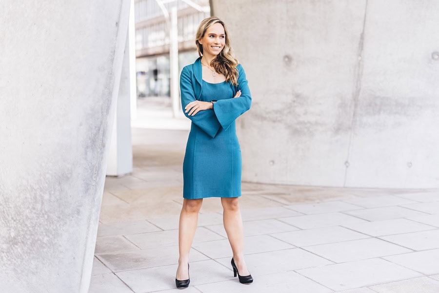 Ilka Groenewold Moderatorin Produktpraesentationen