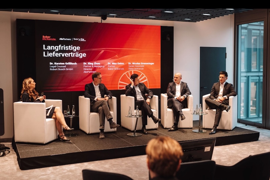 Moderatorin Kick off Event