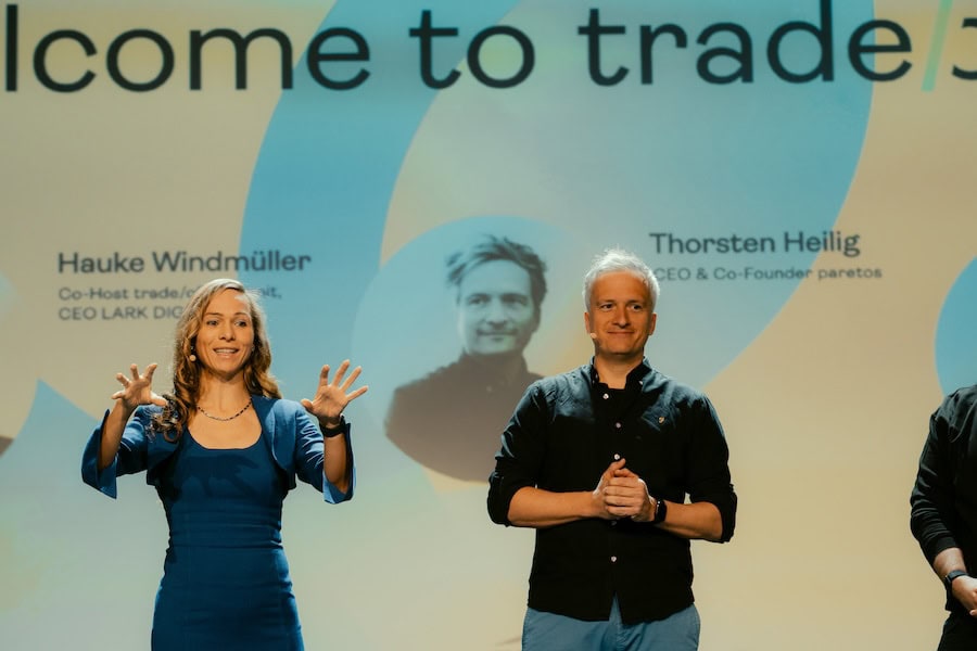 trade off Summit Moderatorin Ilka Groenewold