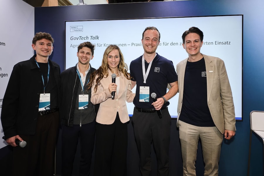 smart country convention moderatorin bei govtech deutschland