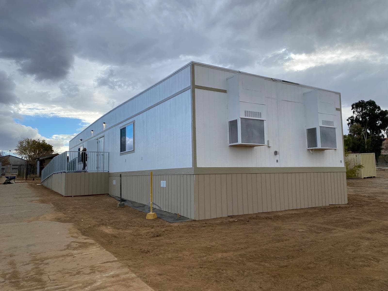 Used Portables can be installed above grade or at grade level for easy accessibility. 