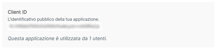 Client ID Client ID