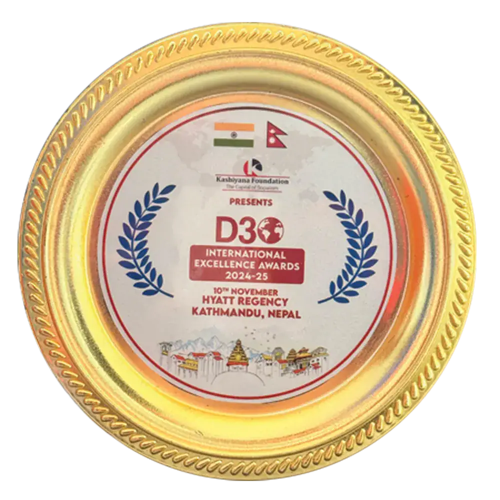 Certificate of Achievement