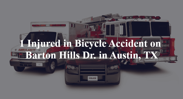 bicycle accident austin tx barton hills dr briarcrest dr