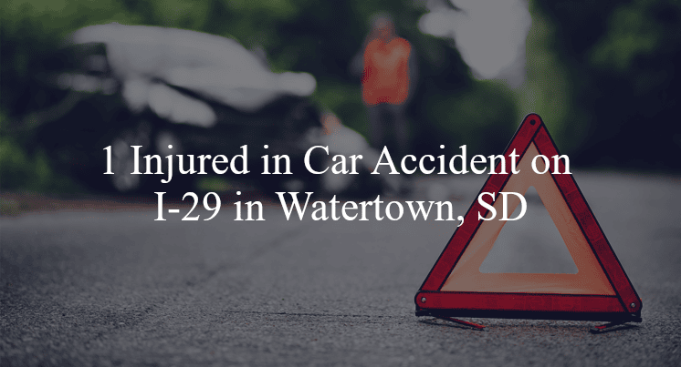 car accident watertown sd i 29 mile marker 179