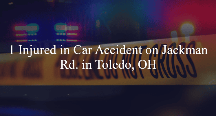 car accident toledo oh jackman rd talbot st