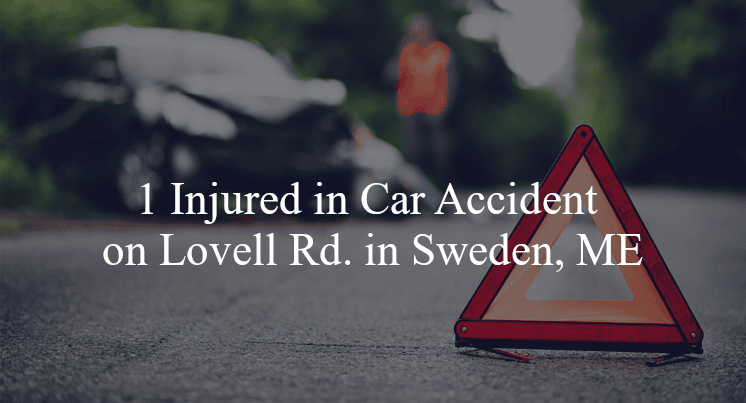 car accident sweden rd lovell rd
