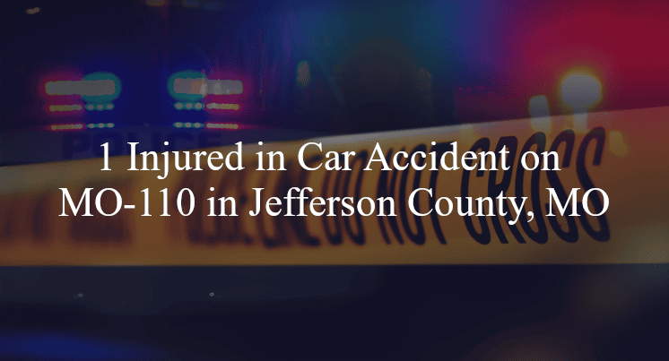 car accident jefferson county mo mo 110 upper plattin rd