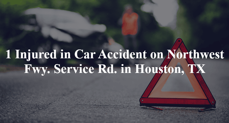 car accident houston tx nw service rd w tidwell rd