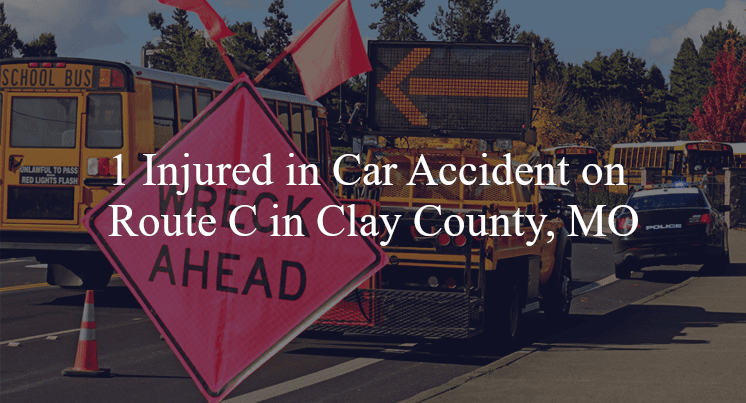car accident clay county mo route c 172nd st