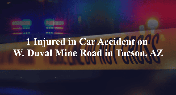 car accident tucson az w duval mine rd