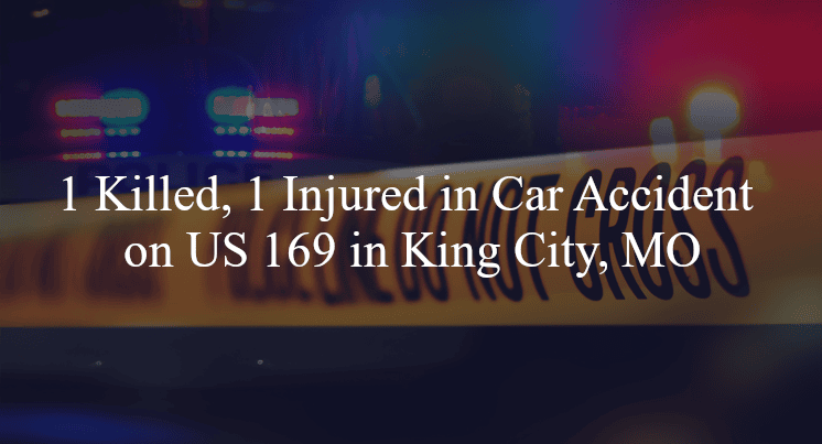 car accident king city mo us 169