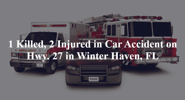 car accident winter haven fl hwy 27 cypress gardens blvd