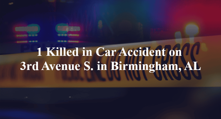 car accident birmingham al 3rd ave