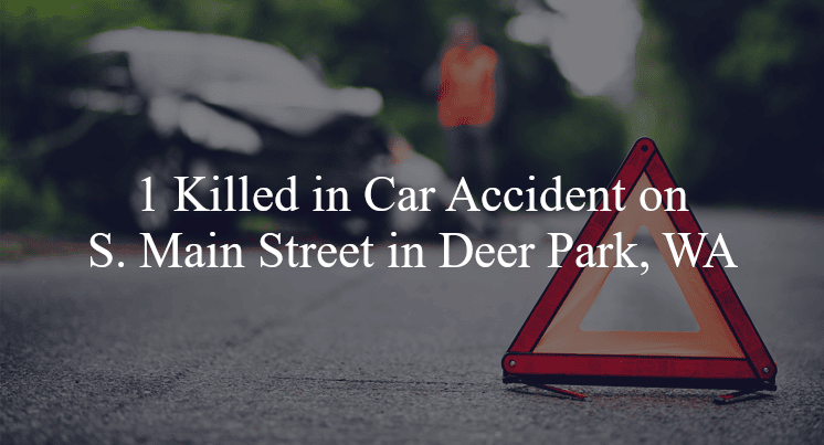 car accident deer park wa s main st