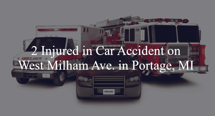 car accident portage mi w milham ave