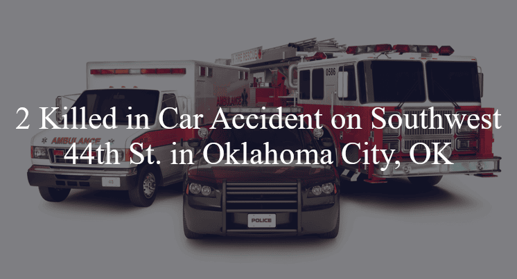 car accident oklahoma city ok southwest 44th st rancho dr