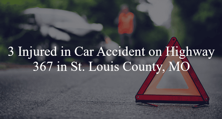 car accident st louis county mo hwy 367 amesbury