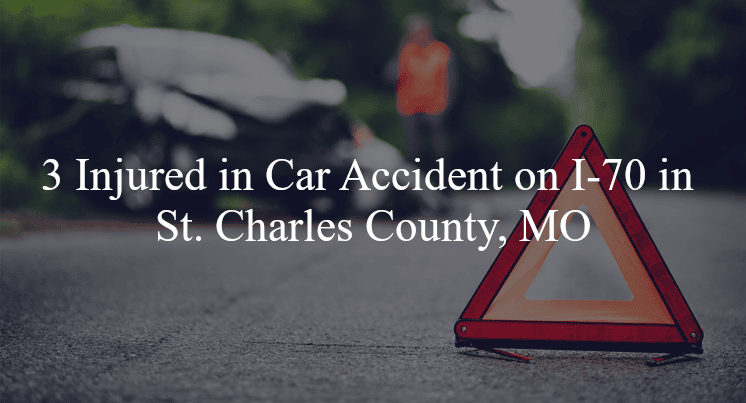 car accident st charles county mo i 70 blanchette bridge