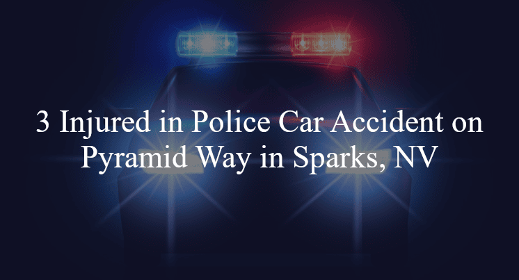 police car accident sparks nv pyramid way