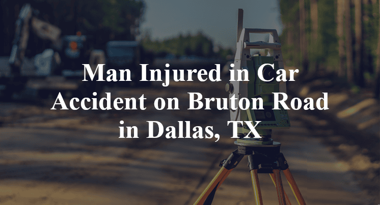 Car Accident on Bruton Road in Dallas, TX