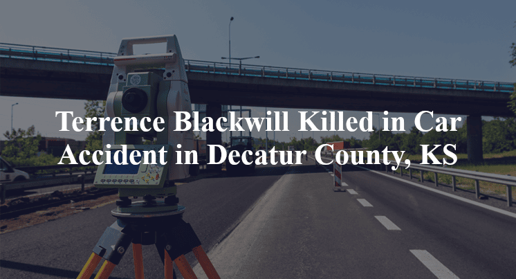 terrence blackwill car accident decatur county ks
