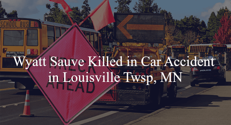 wyatt sauve car accident louisville twsp
