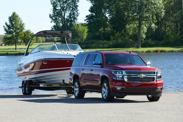 Chevrolet Suburban Chevrolet Suburban