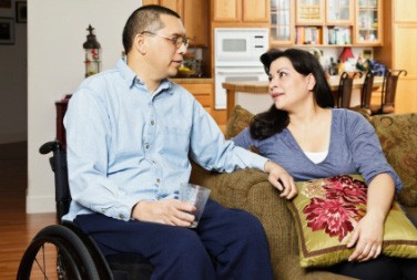 home-insurance-disabilities disabled man in wheelchair at home