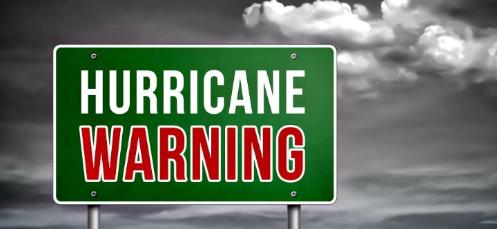hurricane sign hurricane sign