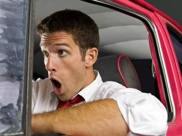 Surprised at what he pays for auto insurance Surprised at what he pays for auto insurance