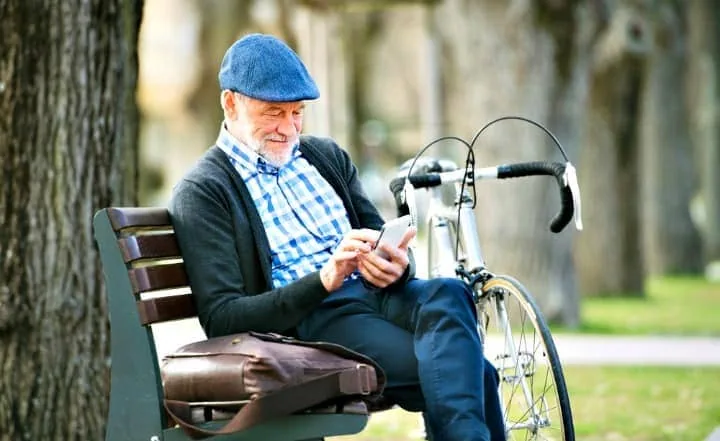 man on phone man on phone