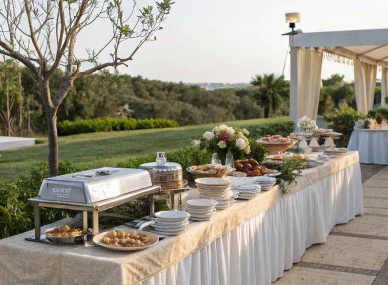 Sommerfest Catering Berlin: Ideen, Formate & Planung für Firmenfeiern