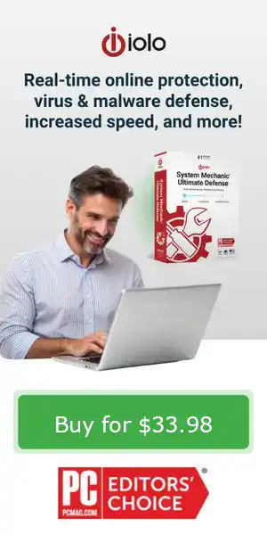 System Mechanic Ultimate Defense - 60% OFF