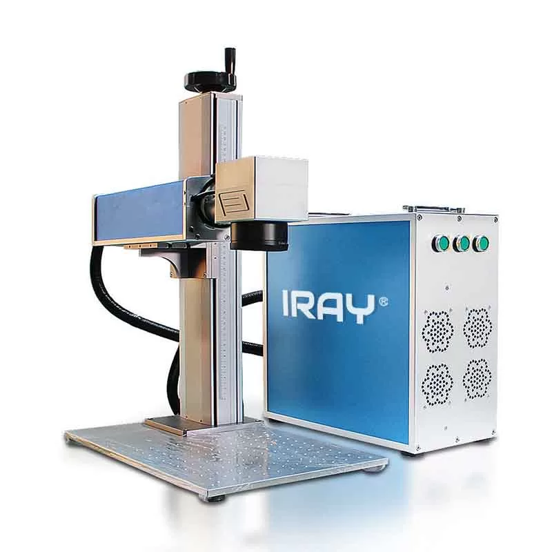 Fiber laser marking machine